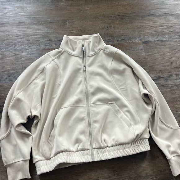 COPY - Lululemon Softstreme zip up sweater - Picture 1 of 3